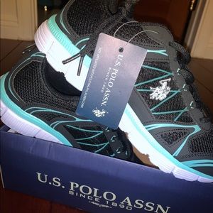 POLO SNEAKERS SIZE 8